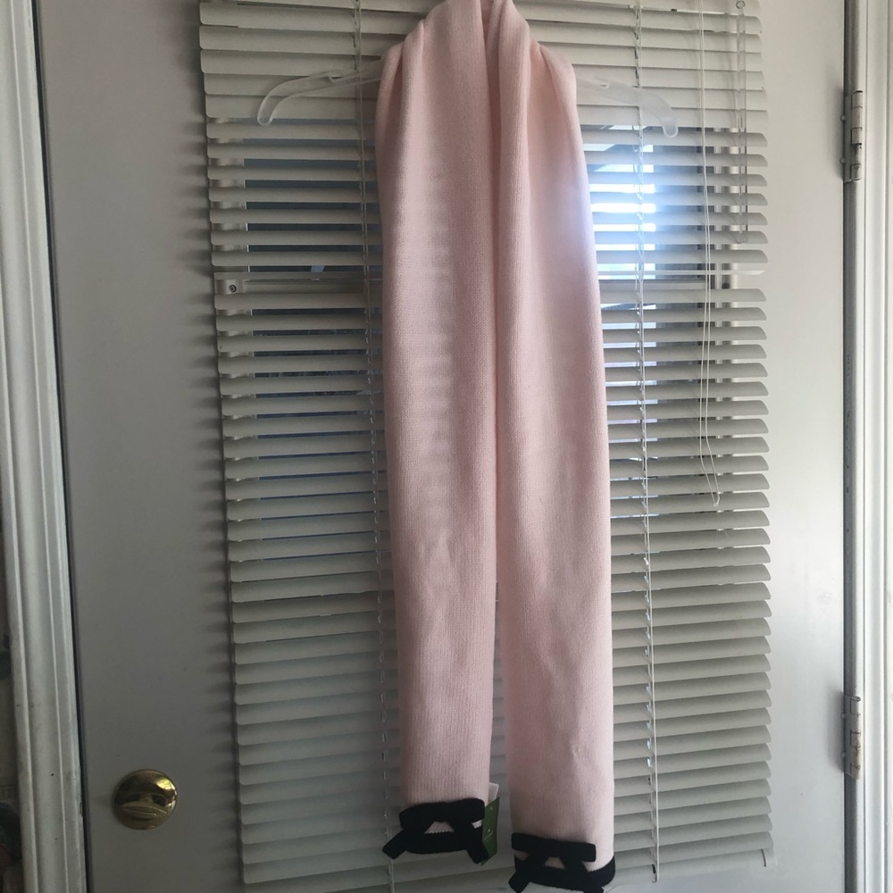 Pink Kate Spade scarf